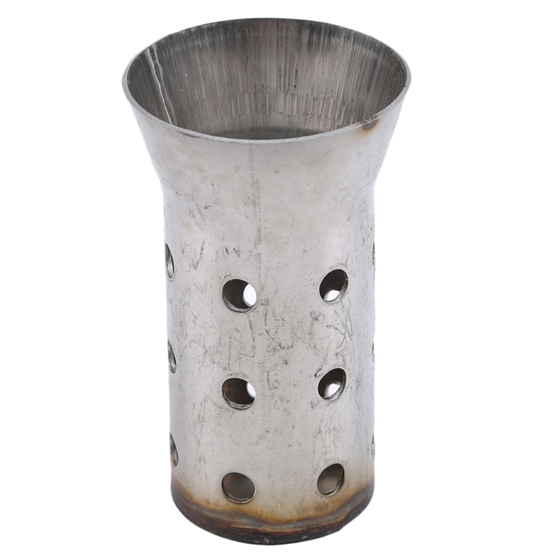 

Motorcycle Exhaust Pipe 51 Caliber Muffler Plug Exhaust Pipe Back Pressure DB