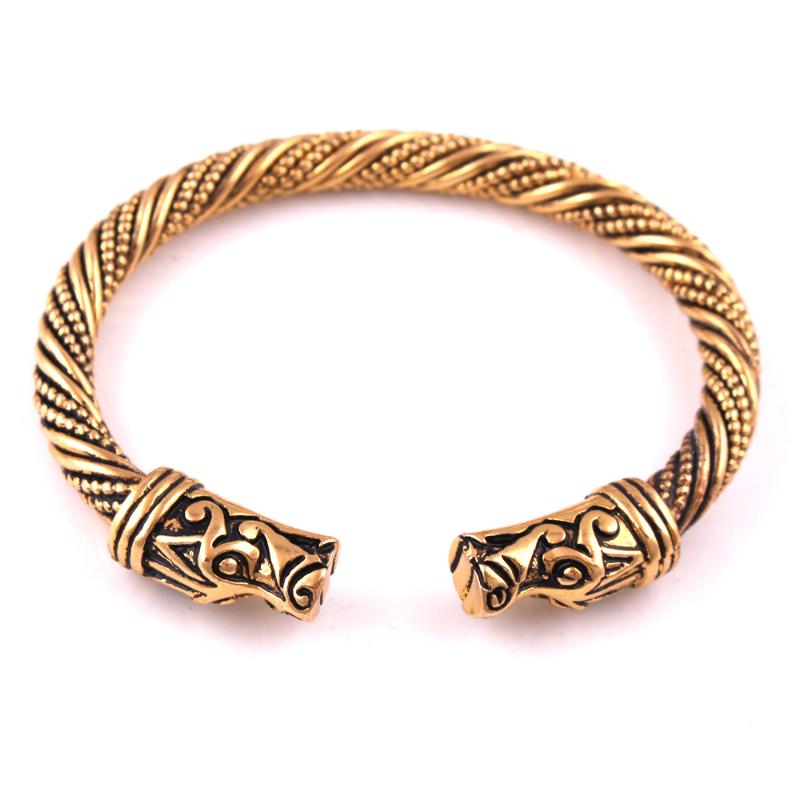 

Female Male Bangle Viking Style Open Bracelet Snake Pattern Add Your Fascination Personality Zinc Alloy Provide Dropshipping