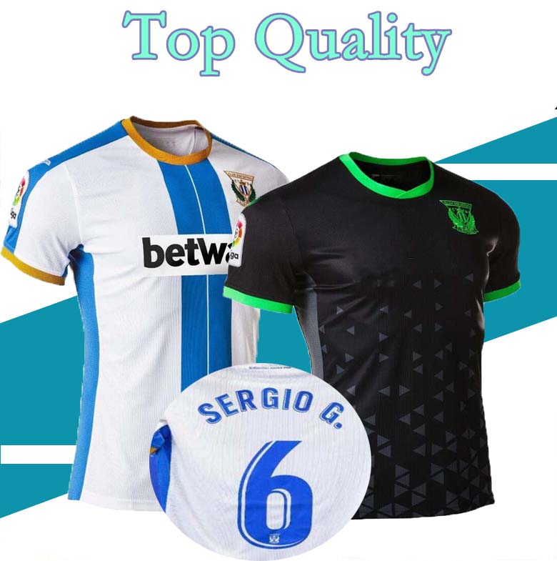 

Leganes 20 21 Leganés soccer jerseys home away third 2020 2021 maillots Óscar J. Silva R. Pérez.j.I. Braithwaite En-Nesyri FOOTBALL SHIRTS