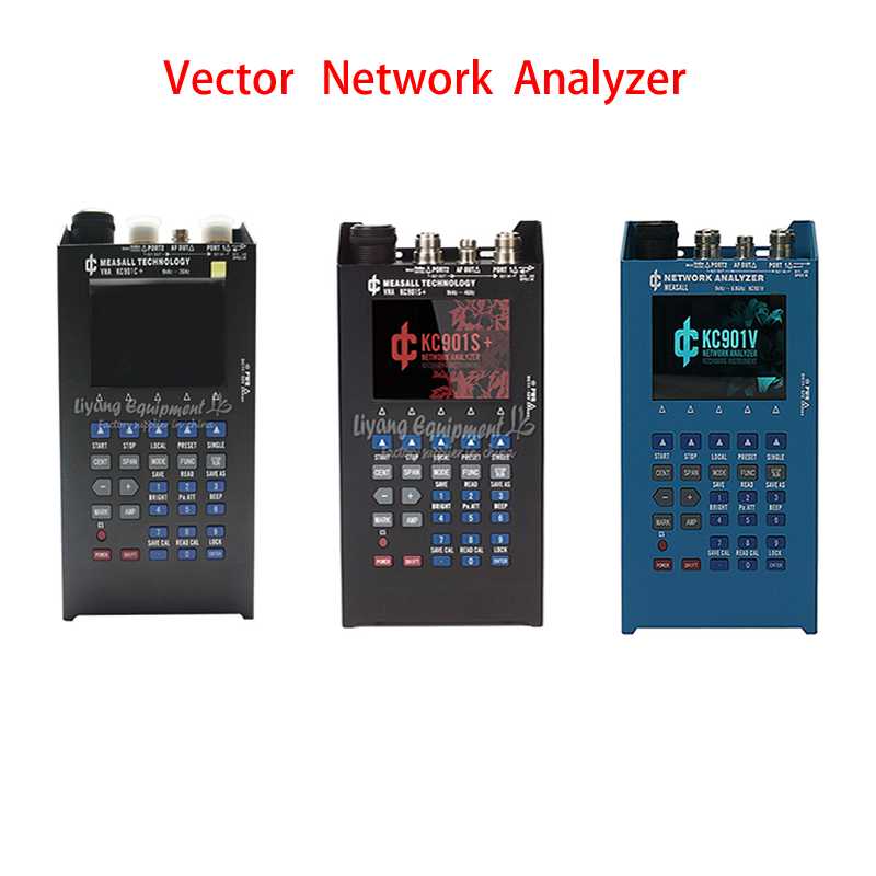 

Professional Portable KC901C+ KC901S+ KC901V Digital Handheld day feeder analysis SWR 4G Vector Network Analyzer RF multimeter
