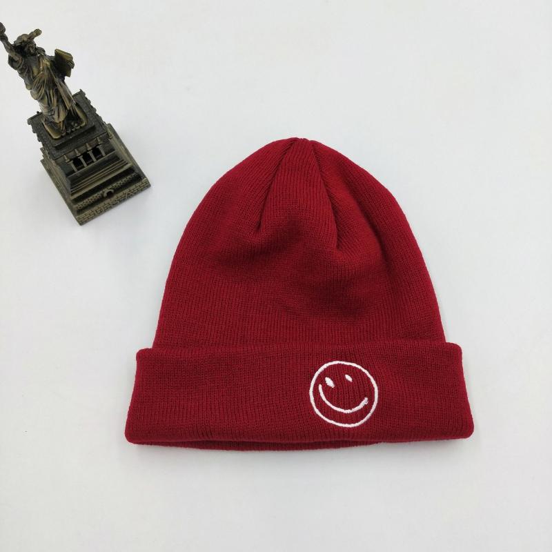 

Warm Landlord Hat Knitted Hat Cute Retro Melon Fur Woolen Cold black, White