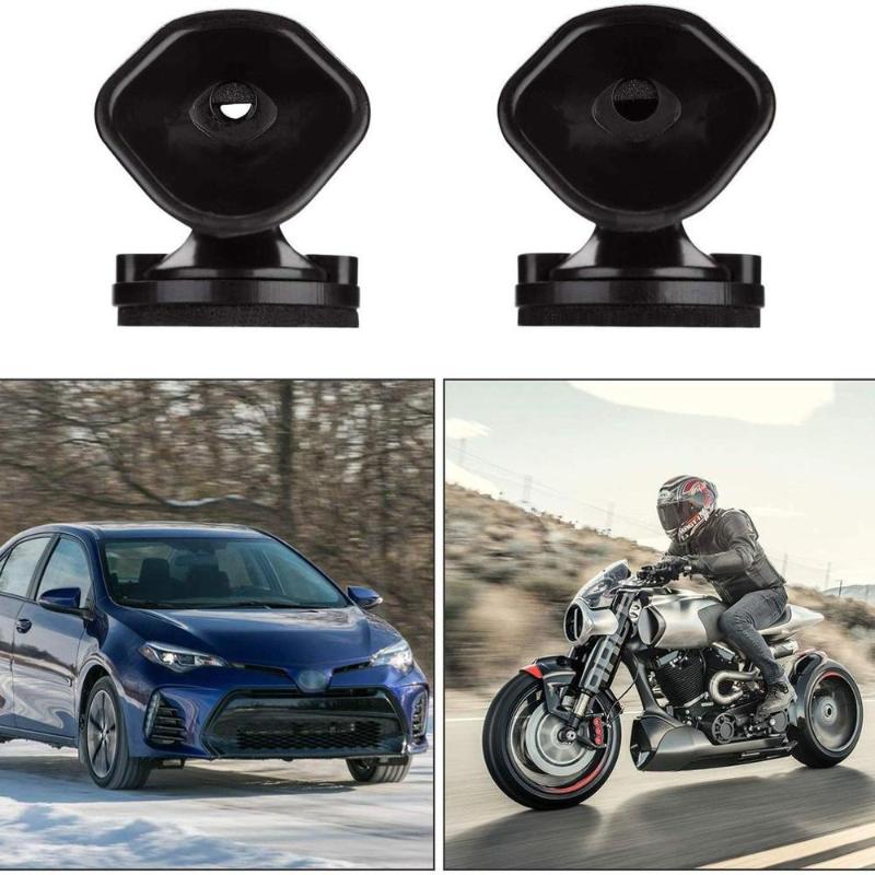 

Automotive Animal Deer Warning Alarm For fixed Gear Bicycle Car Forest Driving Bell Automotive Animal Black