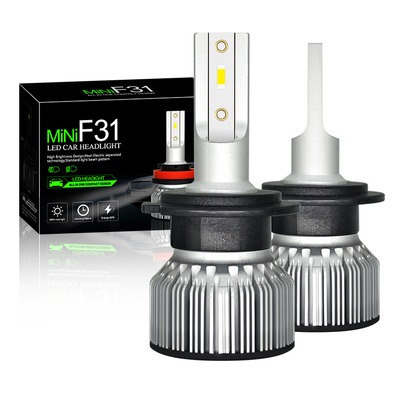 

2PCS H7 Led Headlight C6 Turbo Fan 12V 24V 6000K H4 H1 H3 H8/H9/H11 H27 880 9005/3 9006/4 9012 HIR2 D2S Car Led Lamp Bulb
