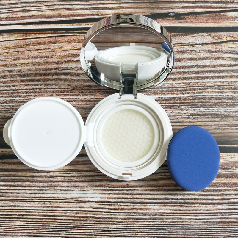 

15G DIY Beauty Make Up Case Air Cushion Sponge Puff Empty Box Liquid Foundation BB Cream Sponge 1pcs