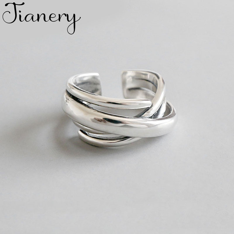 

Rings For Women Bohemian Adjustable Geometric Irregular Rings Exaggerated Novelty Jewelry