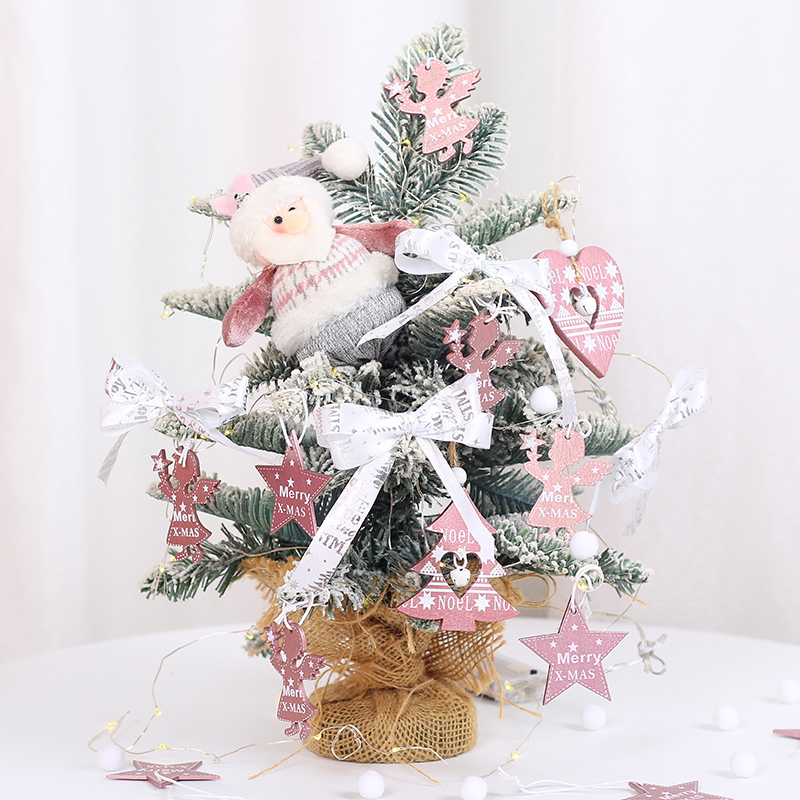 

Snowflake Christmas Tree Scene Mall Hotel Opening Storefront Decoration Festival Gifts