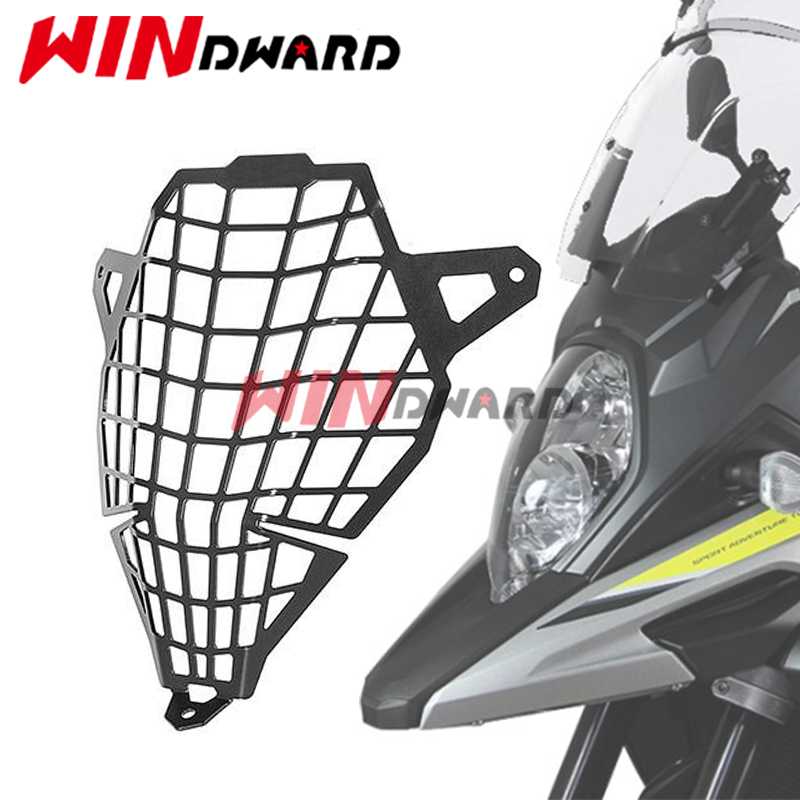 

Quick-release aluminum alloy headlight cover for V-STROM DL1000 DL650 '17