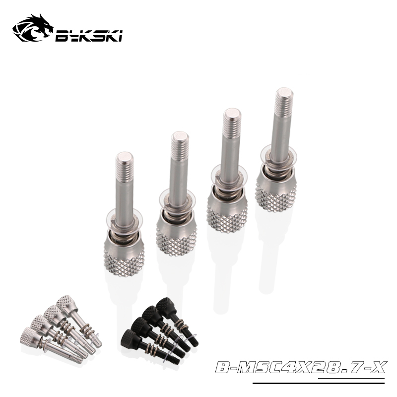 

Bykski CPU Block Mounting Install M4 Screws For CPU-XPR-(-V3 / A-V2) B-MSC4X28.7-X