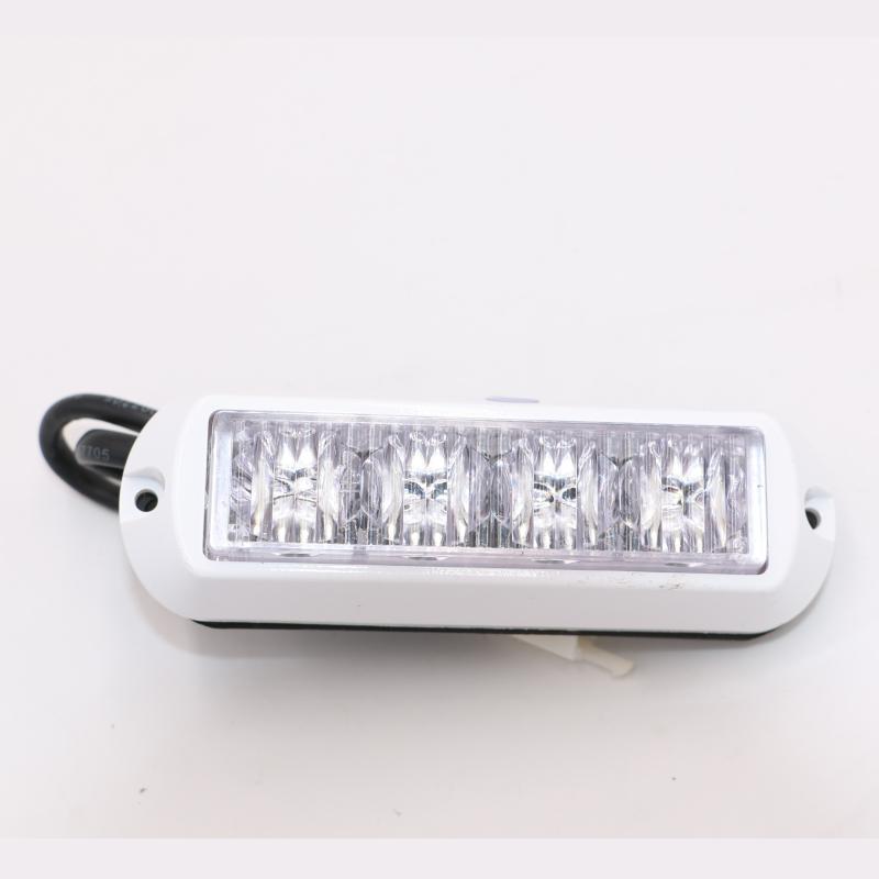 

Waterproof LED 12 24 volt Flasher Warning LED Car motorcycle Strobe Flashing Light, As pic