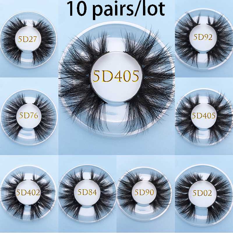

MIKIWI Custom square box 24 styles 5D real Mink handmade natural soft thick long false eyelashes resuable Dramatic Luxury Makeup