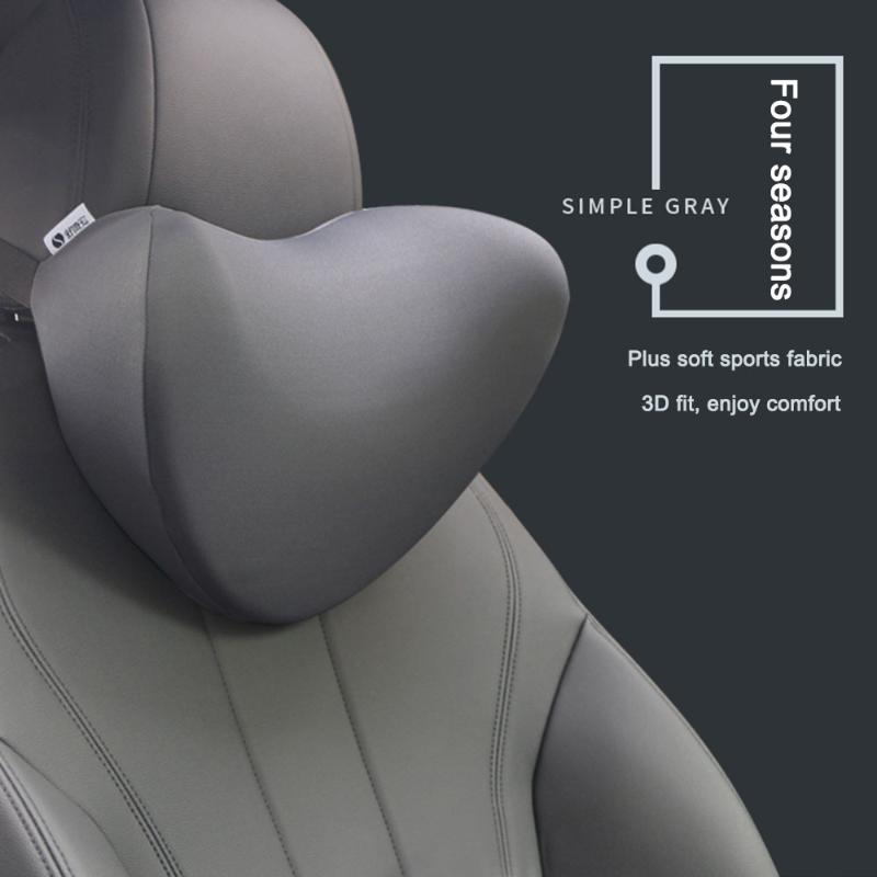 

Car Headrest Neck Hold Pillow Auto Seat Head Restraint Neck Pillow For Car Memory Foam Auto Interior Accessories