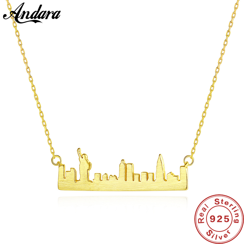 

Europe New Trendy Chain Necklace 925 Sterling Silver Personalized Necklace For Women Men Anniversary Gifts