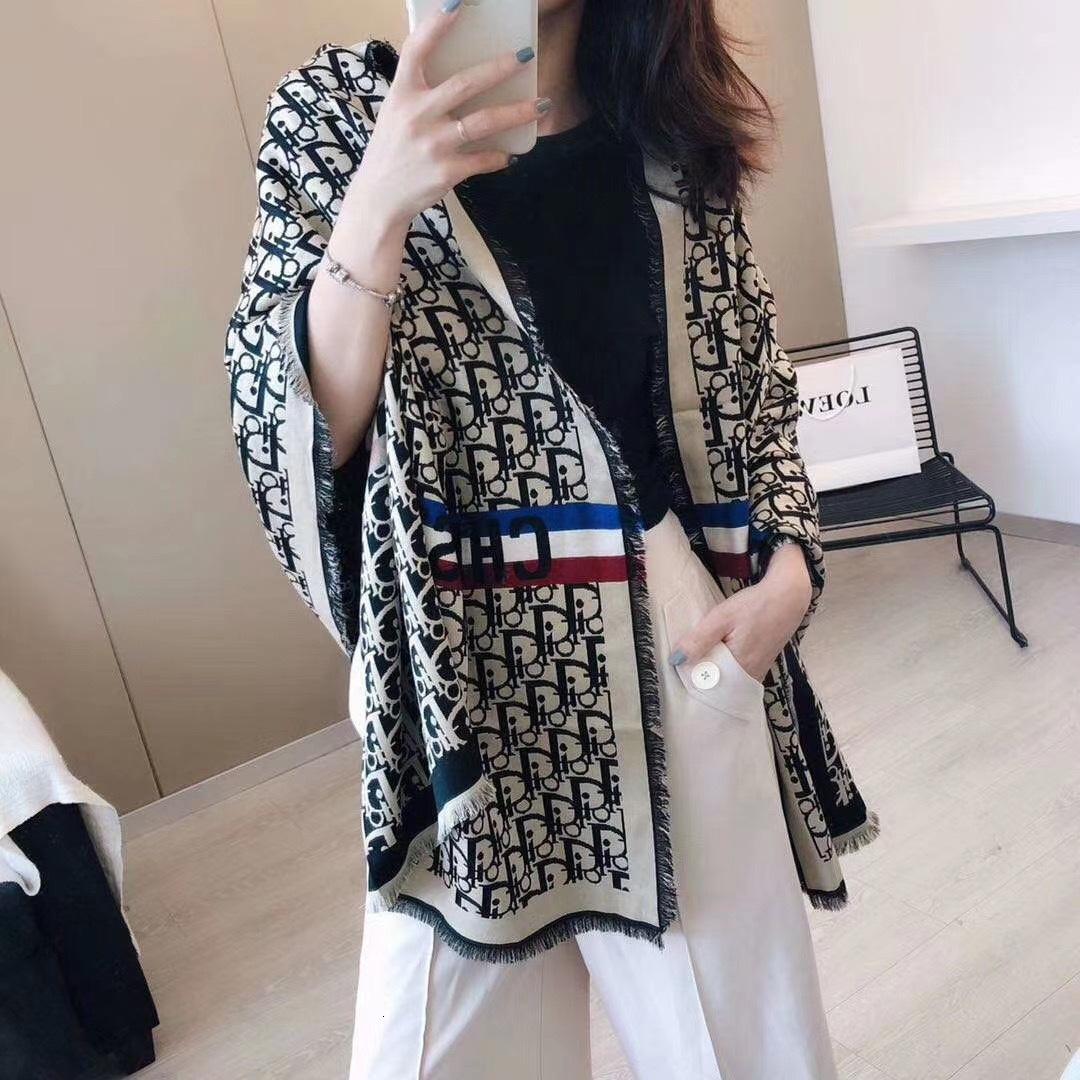 

20 New d Women's Silk Wool Cashmere Scarf Travel Shawl