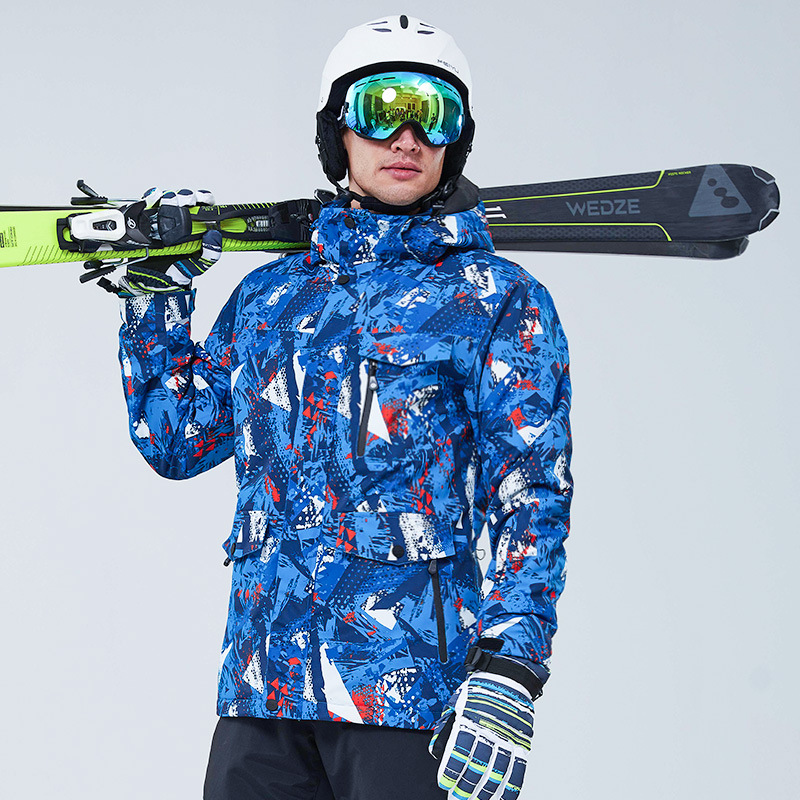 

30 Degrees Winter Ski Jacket Men's Waterproof Windproof Thicken Warm Sport Snow Coat Men Snowboard Skiing Jacket GCC054, Hx71