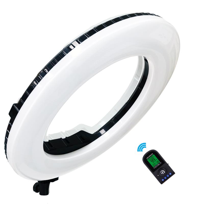 

Led Ring Ligths Lamps with Tripod for Phone Yidoblo QS-480E 96W Bi-color 3200K 5500K Studio Light Video For Lighting