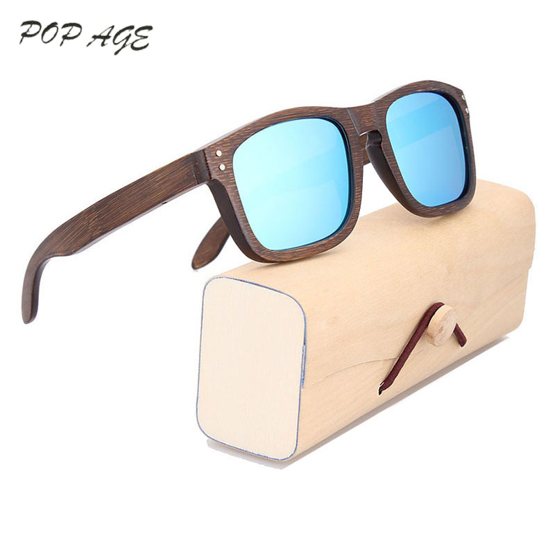 

Brown Polarized Sunglasses Men Luxury Sun Glasses Eyewear Retro Sunglasses UV400 Mirror Lentes De Sol Hombre Polarizado GB009