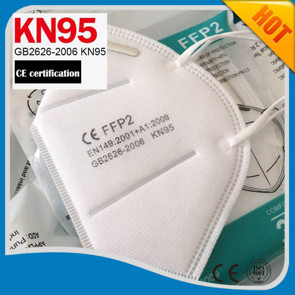 

DHL FREE SHIP! KN95 Face Masks Dust Respirator KN95 Mouth Masks Adaptable Against 95% Pollution Breathable Mask