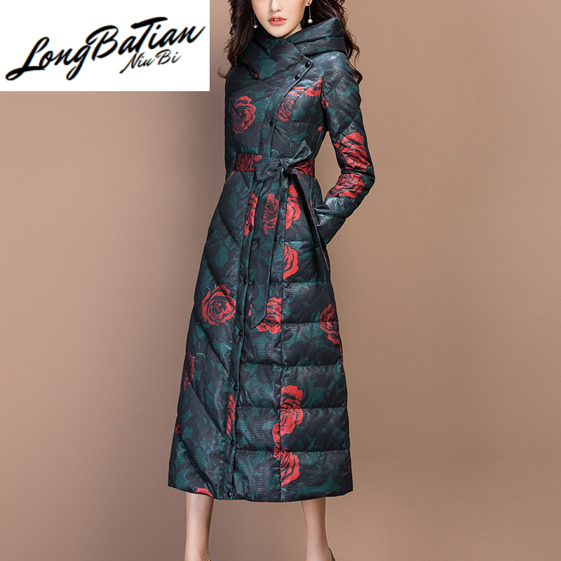 

Down Winter Women' Jacket Clothes 2020 Korean Long Jackets for Women Warm Parka Chaqueta Mujer MY3929, Mixed