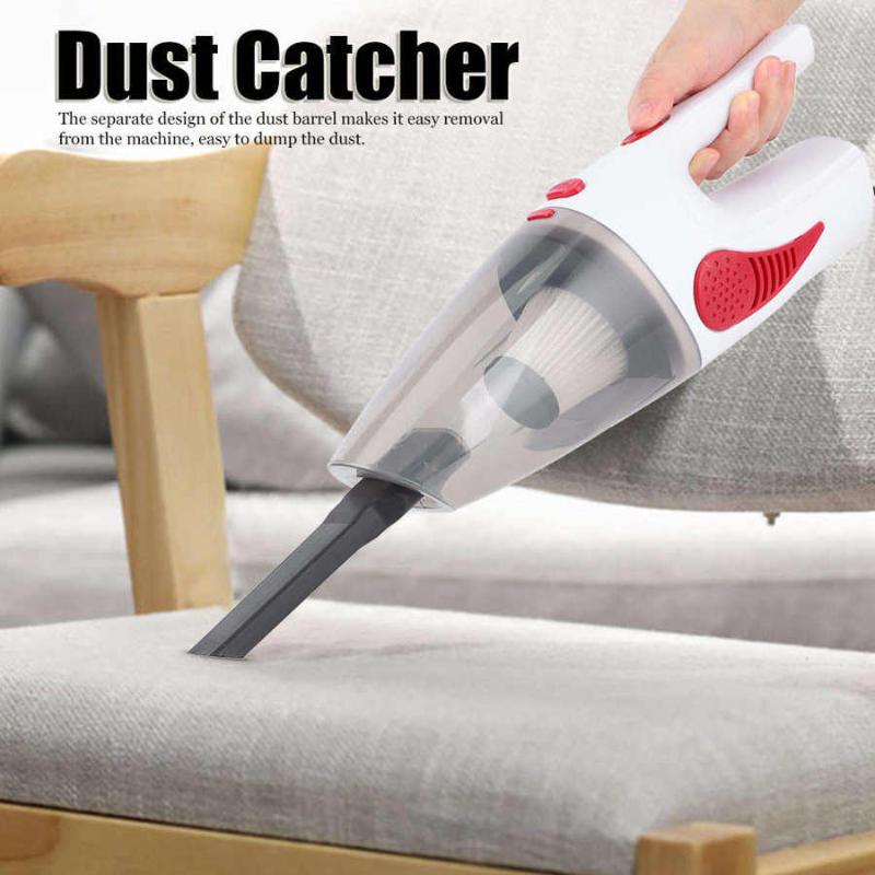 

4500pa 120W 12V Handheld Cordless Vacuum Cleaner Home Car Wet Dry Dual Use Mini Vacuum Cleaner Dust Collector Rechargeable