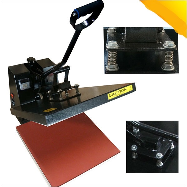 

2020 Quality Economic High Pressure Manual Heat Press Machine free shipping