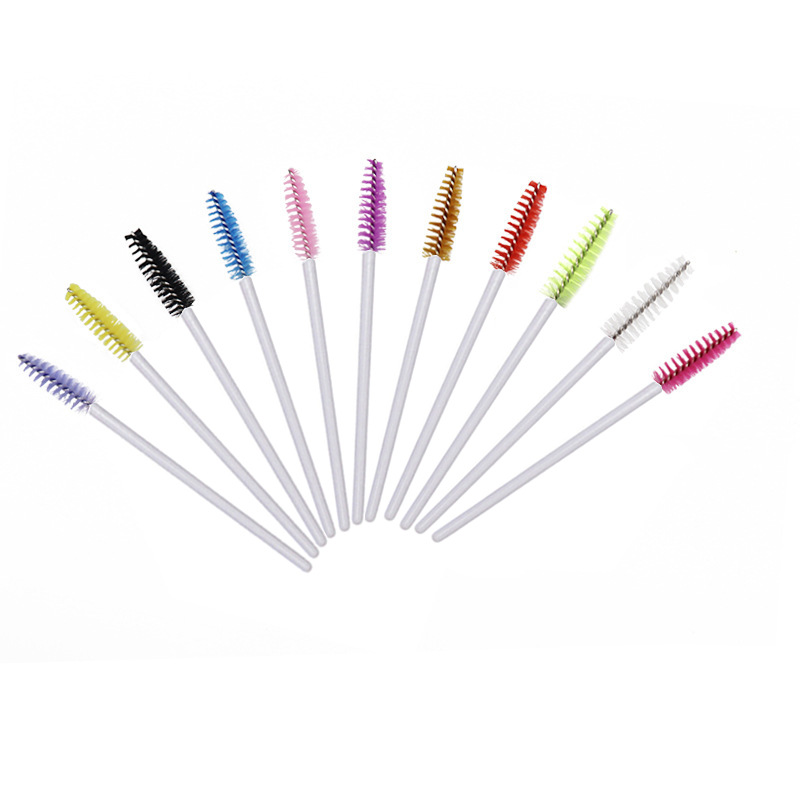 

2020 Eyelash Brushes Makeup Brushes Disposable Mascara Wands Applicator Spoolers Eye Lashes Cosmetic Brush Makeup Tools
