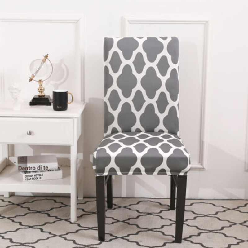 

Stretch Dining Chair Cover Removable Slipcover Washable Banquet Event Parts Sale