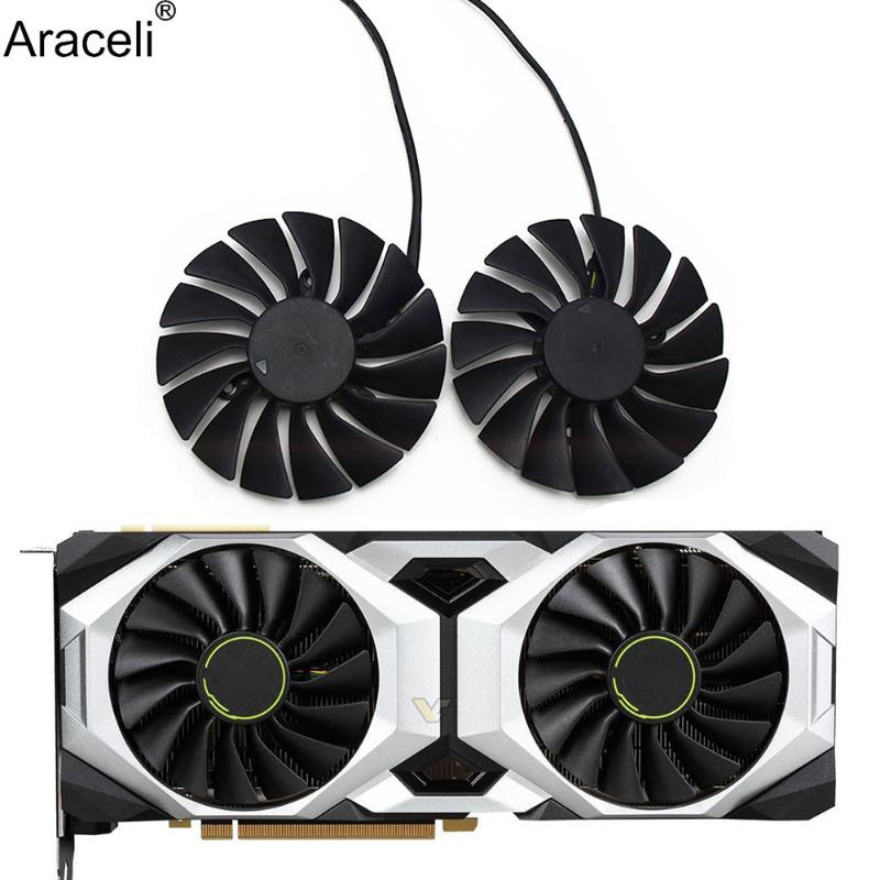 

PLA09215B12H 12V 0.55 RTX 2080 Ti VENTUS OC Graphic Cooler fan for MSI Geforce RTX 2080Ti 2080 Super Video Card Fan