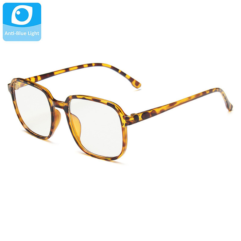 

Square Ultralight Anti Blue Light Blocking Glasses Frame Men Women Clear Lens Eyeglasses Female Unisex Eyewear