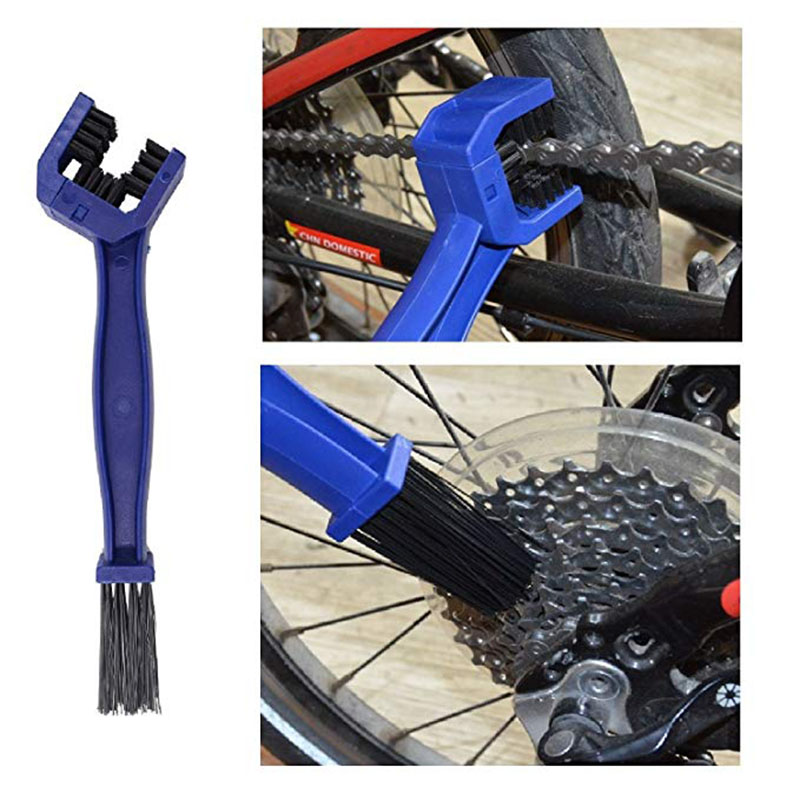 2021 Bike Bicycle Clean Brush Kit Cleaning Tools For Bike Chain Crank