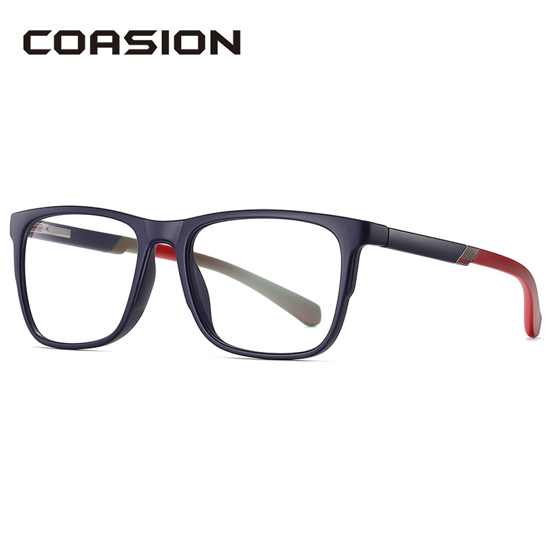 

COASION TR90 Matte Frame Blue Light Blocking Glasses Men Women Computer Gaming for Glasses Bluelight UV400 CA1732