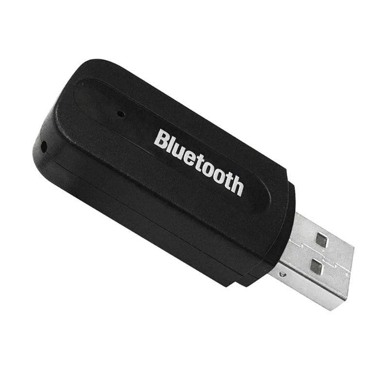 

3.5mm Usb Wireless Bluetooth Music Audio Receiver Dongle Adapter Jack Audio Cable For Aux Car For Speaker Mp3 #Zer