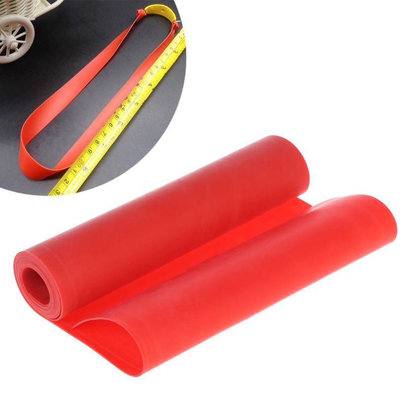 

Slingshot Flat Band Rubber 1m 0.5mm Ultra Thin Powerful Elastic Catapult Hunting