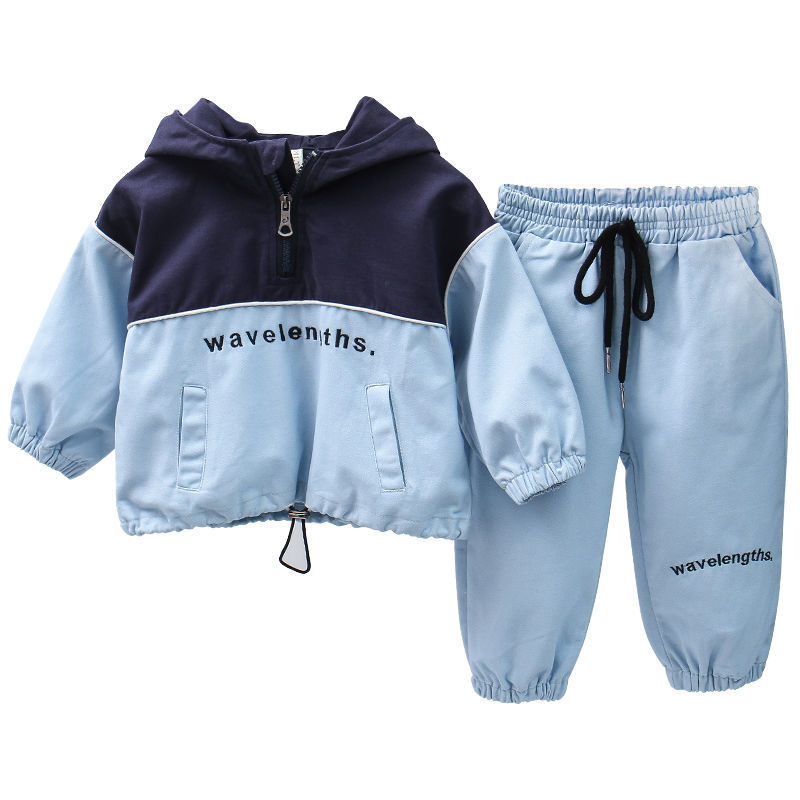 

New autumn/winter children's clothing sets baby boy girl Jacket top+ pants 2pcs toddler sportswear 2-8y Girls sports suit, As picture1