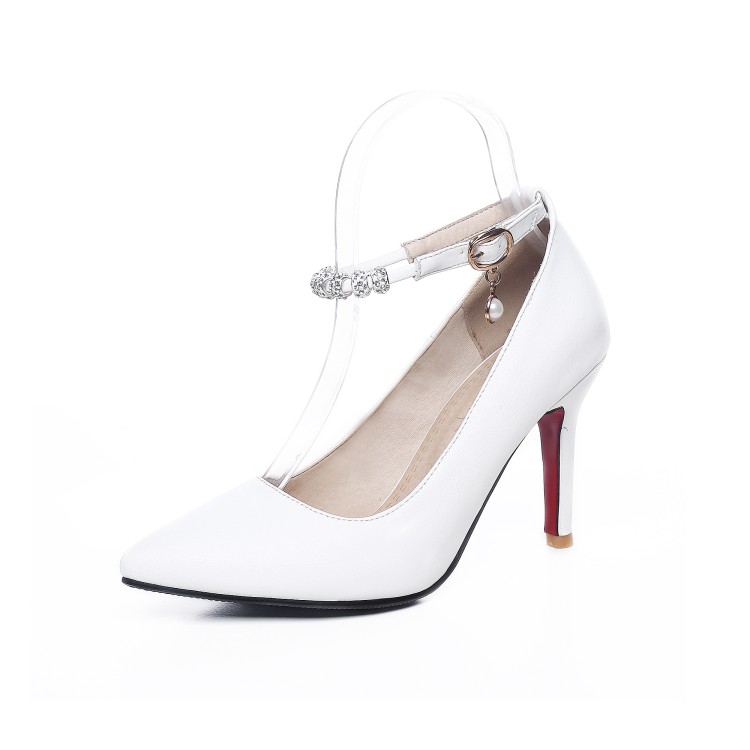 

Big Size Simple pointed shoes ladies high heels women shoes woman pumps, Pink