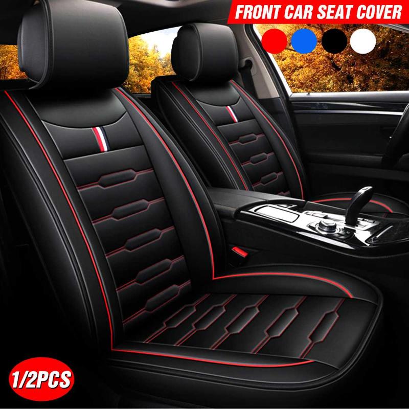 

PU Leather Car Seat Cover Cushion Protector 5 Seats Sedan SUV Van for Lada for Focus KIA Rio