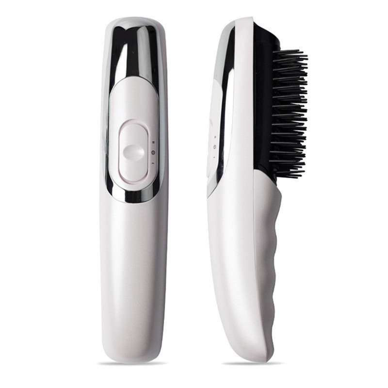 

Designer Electric Massager Hair Comb Vibrating Hair Brush Comb Head Blood Circulation Massager Comb Brush OEM