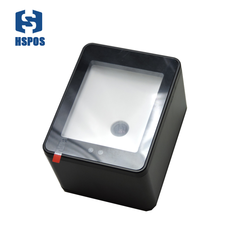 

Retail 2D CCD Wired scanner Payment Box with stand for supermarket clothing shop coffee shop