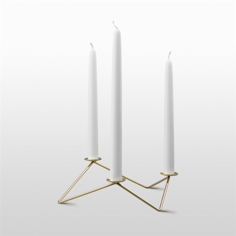 

Geometric Christmas Candle Holder Iron Black Nordic Stand Candle Holder Silver Tealight Candelabro Vela Gold Home Decor L
