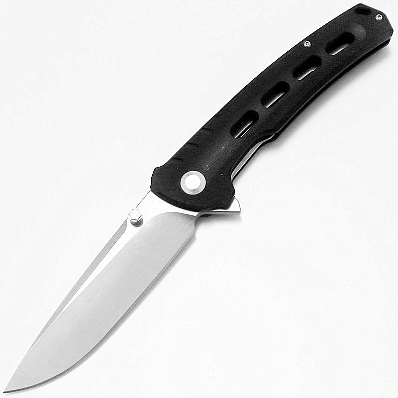 

blood wolf Bearing Quick Opening Folding Knife tactical self defense folding edc pocket camping knife hunting knives xmas gift 05451