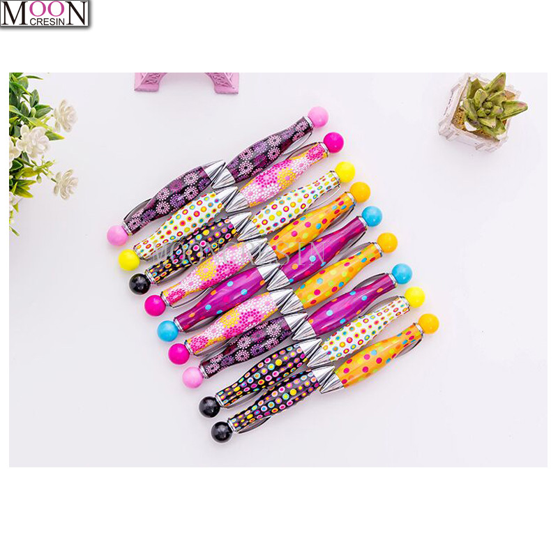 

5D DIY Diamond Painting Pen Tools Point Pen Embroidery Accessories Mosaic Full Round &Square Circular Color New Tools