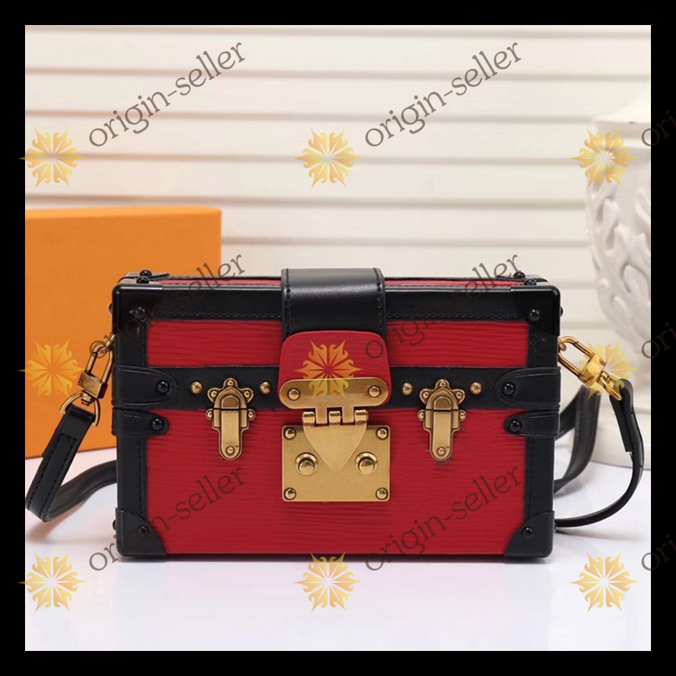 

trunk bag Ladies Handbag Women trunk bags Stone Pattern Fashion Shoulder Bags High Quality Leather Women's Messenger trunk bag, Fh01(20/12.5/5cm)