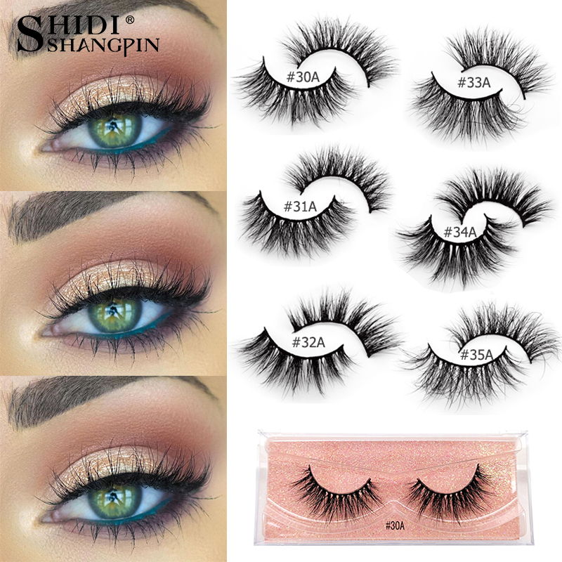 

1 Pair 3d Mink Lashes Natural False Eyelashes Cruelty Free Lashes Dramatic Eyelashes 100% Handmade Mink