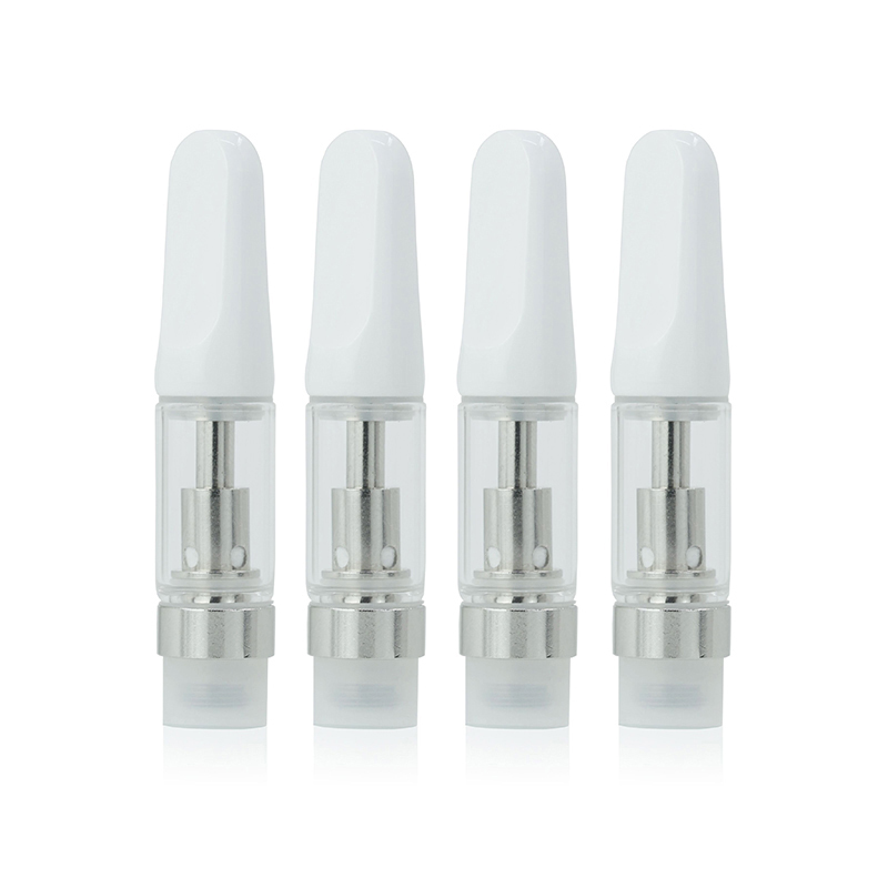

Disposable Vapor TH205 TH210 Carts Ceramic Atomizer 510 Thread Cartridge Oil Vape Ecig Vaporizer Empty Glass Smoking Tank