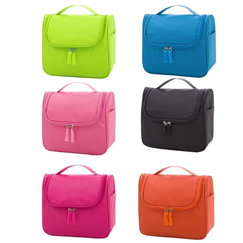 

Beauty Make Up Bag Case Accessories Cosmetics Storage Waterproof Wash-bag zipper 6 color