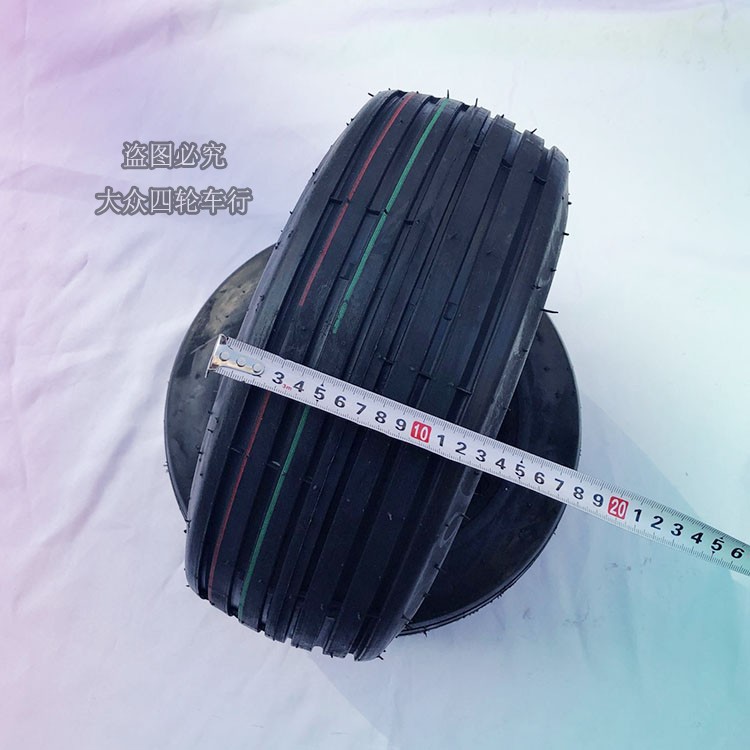 

15x6.00-6 Straight Rib Lawn & Garden Tire wheels 15X6-6 inch 168CC Karting Go Kart Motorcycle Wheel Rim With Tubeless Tyre