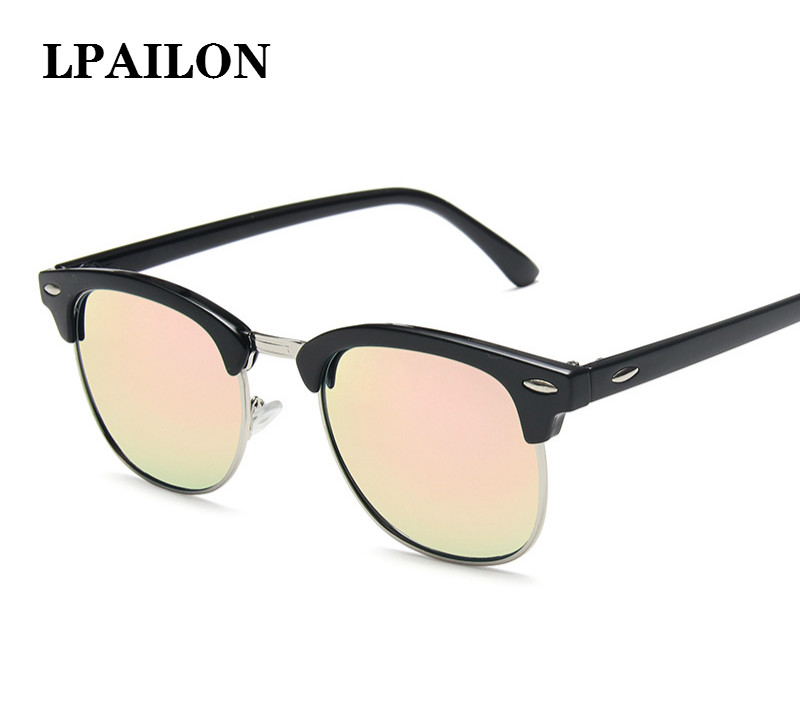 

LPAILON Vintage Sunglasses Retro Women's Glasses Polarized Men Driving Glasses UV400 Shade Mirror Sunglasses Goggles