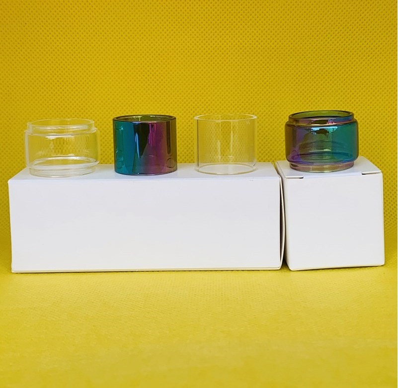 

Aspiire Pockex AIO 2ml Kit Bag Normal Bulb Glass Tube Clear Rainbow Bubble Replacement 1pc/3pcs/10pcs box Retail Package