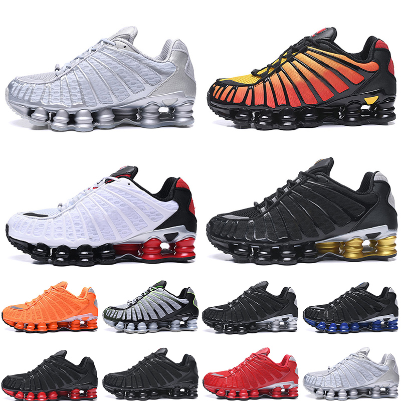 

2020 New Arrivals TL Men Women Fashion Running Shoes Clay Orange Platform 301 Deliver Sunrise Lime Blast Shox Mens Trainers Sports Sneakers