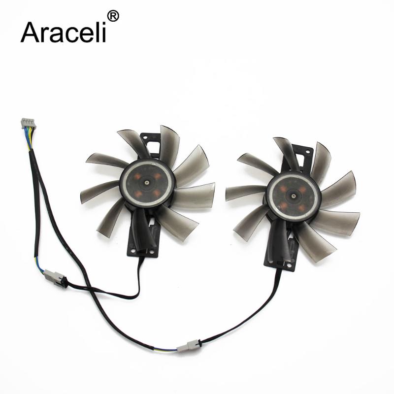 

87MM GA92S2U DC 12V 0.46A Cooler Fan Replace For Gainward GeForce GTX 970 Phoenix Graphics Card Fans