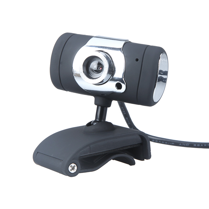 

USB 2.0 50.0M HD Webcam Camera USB Camera Web Cam with Microphone MIC for Computer PC Laptop Black Photography Accessories